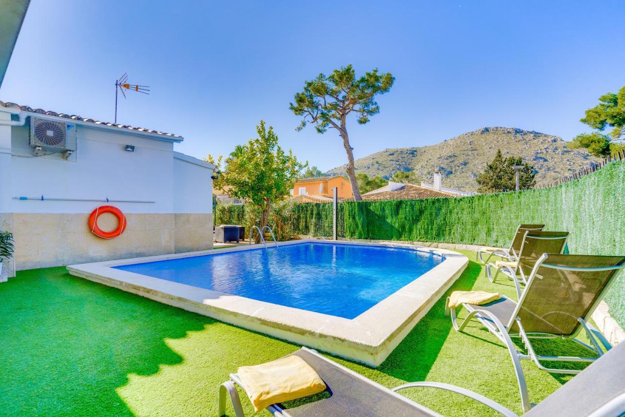 Casa Blanca By Mallorca Villa Selection Alcúdia Exterior foto
